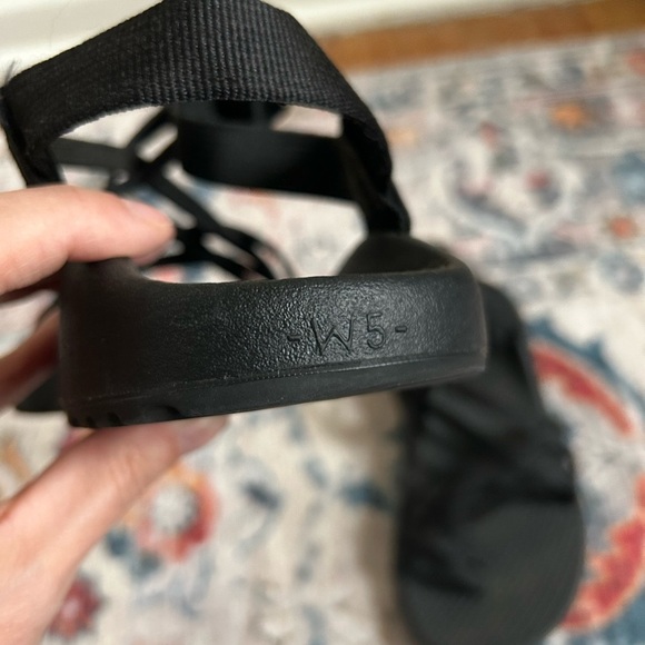 Chaco Black ZX/2 Classic Sandals Women’s Size 5 - Picture 5 of 7